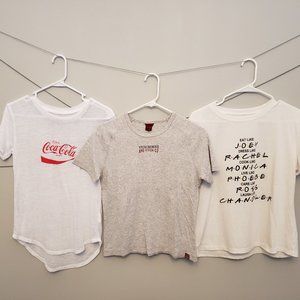 3 Women's Small T-Shirts
